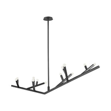 Load image into Gallery viewer, Oaks Chandelier in Detail.
