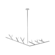Load image into Gallery viewer, Oaks Chandelier in Detail.
