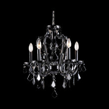 Load image into Gallery viewer, Onyx Chandelier (5-Light).
