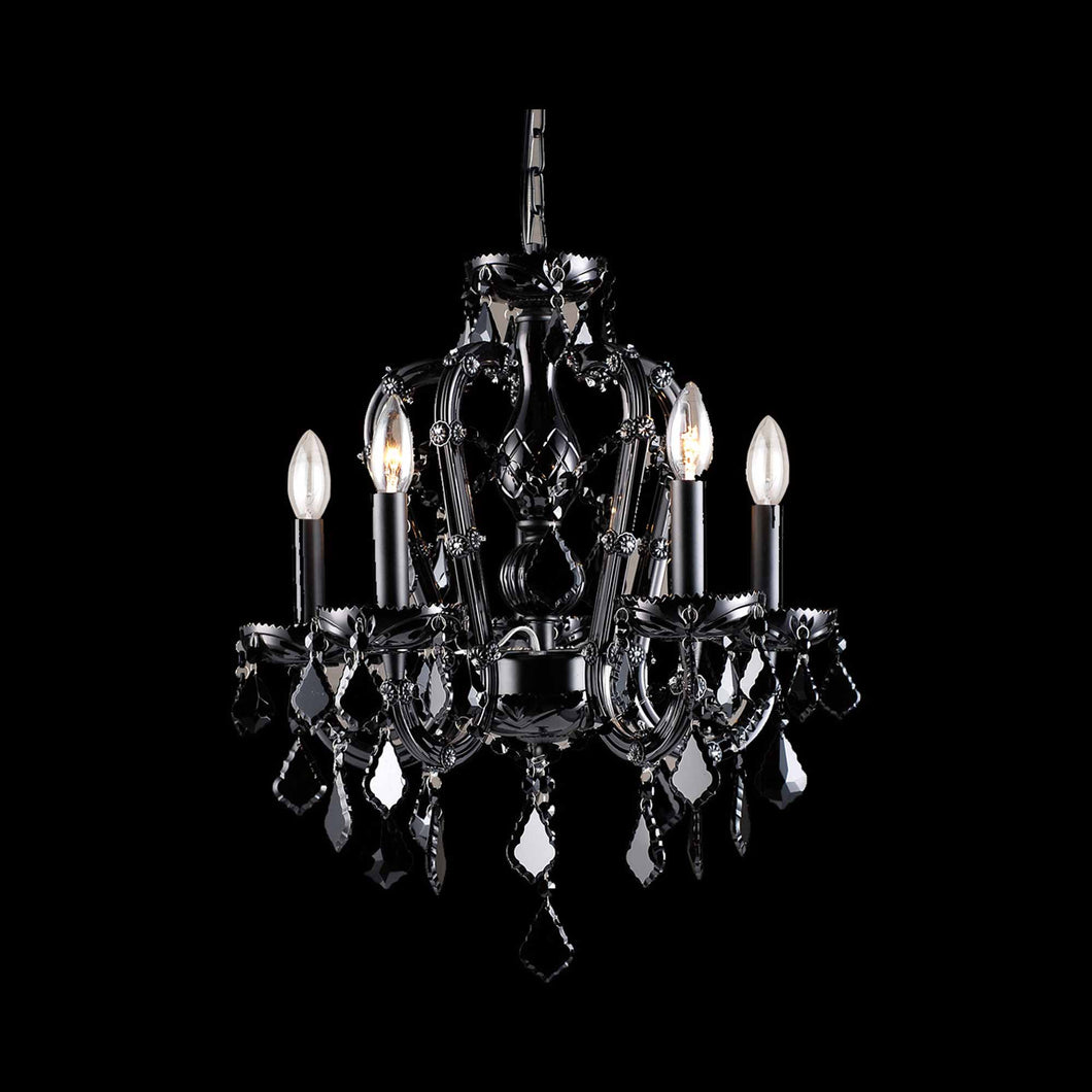 Onyx Chandelier (5-Light).