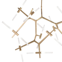 Load image into Gallery viewer, San Vincente LED Chandelier in Detail.
