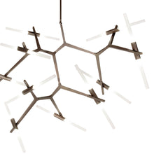 Load image into Gallery viewer, San Vincente LED Chandelier in Detail.

