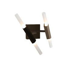 Load image into Gallery viewer, San Vincente LED Wall Light in Dark Bronze .
