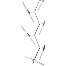 Load image into Gallery viewer, San Vincente Vertical LED Chandelier in Detail.
