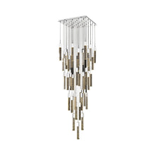 Load image into Gallery viewer, The Original Glacier LED Multi Light Pendant Light in 41-Light/Chrome.
