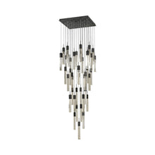 Load image into Gallery viewer, The Original Glacier LED Multi Light Pendant Light in 41-Light/Dark Bronze .
