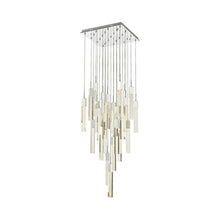 Load image into Gallery viewer, The Original Glacier LED Multi Light Pendant Light in Detail.
