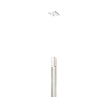 Load image into Gallery viewer, The Original Glacier LED Pendant Light in Detail.
