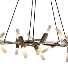 Load image into Gallery viewer, Manhattan Ave. LED Pendant Light in Detail.
