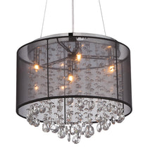 Load image into Gallery viewer, Riverside Dr. Drum Pendant Light in Detail.
