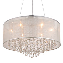 Load image into Gallery viewer, Riverside Dr. Drum Pendant Light in Detail.
