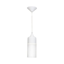 Load image into Gallery viewer, Robertson Blvd Pendant Light in White (5-Inch).
