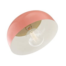 Load image into Gallery viewer, Avery 1-Light Semi-Flush Mount Ceiling Light Detail.
