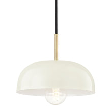 Load image into Gallery viewer, Avery Pendant Light in White.

