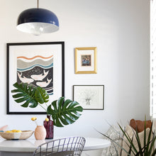 Load image into Gallery viewer, Avery Pendant Light in living room.

