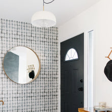Load image into Gallery viewer, Avery Pendant Light in bathroom.
