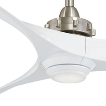 Load image into Gallery viewer, Aviation LED Ceiling Fan in Detail.
