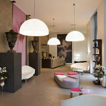 Load image into Gallery viewer, Avico Pendant Light in office.
