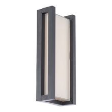 Load image into Gallery viewer, Axel Outdoor LED Wall Light in Small.
