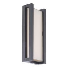 Load image into Gallery viewer, Axel Outdoor LED Wall Light in Large.
