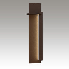 Load image into Gallery viewer, Backgate™ Outdoor LED Wall Light in Detail.
