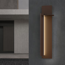 Load image into Gallery viewer, Backgate™ Outdoor LED Wall Light in outdoor.
