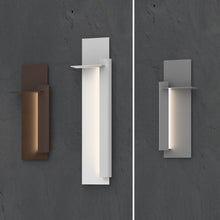 Load image into Gallery viewer, Backgate™ Outdoor LED Wall Light in outdoor.
