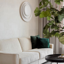 Load image into Gallery viewer, Bahia Ceiling / Wall Light in living room.
