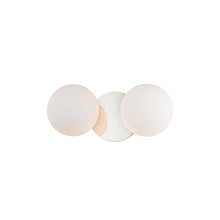 Load image into Gallery viewer, Baird LED Bathroom Vanity Light in 2-Light/Polished Chrome.
