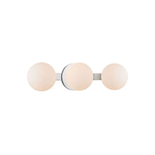 Load image into Gallery viewer, Baird LED Bathroom Vanity Light in 3-Light/Polished Chrome.
