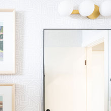 Load image into Gallery viewer, Baird LED Bathroom Vanity Light in Detail.
