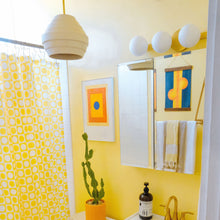 Load image into Gallery viewer, Baird LED Bathroom Vanity Light in bathroom.
