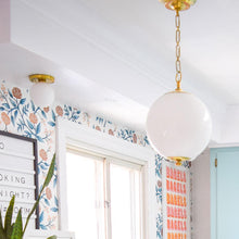 Load image into Gallery viewer, Baird LED Bathroom Wall Light in living room.
