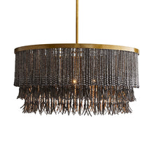 Load image into Gallery viewer, Baja Chandelier in Detail.
