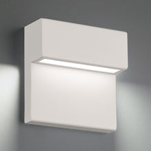 Load image into Gallery viewer, Balance Outdoor LED Wall Light in White (3000K).
