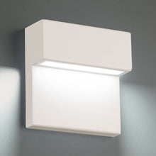 Load image into Gallery viewer, Balance Outdoor LED Wall Light in White (3500K).
