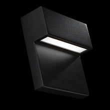 Load image into Gallery viewer, Balance Outdoor LED Wall Light in Detail.

