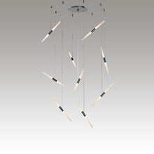 Load image into Gallery viewer, Ballet™ Spreader LED Multi Light Pendant Light in Detail.
