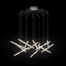 Load image into Gallery viewer, Ballet™ Spreader LED Multi Light Pendant Light in Detail.
