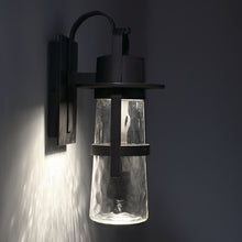 Load image into Gallery viewer, Balthus Outdoor LED Wall Light in Detail.
