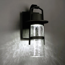 Load image into Gallery viewer, Balthus Outdoor LED Wall Light in Detail.
