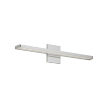Load image into Gallery viewer, Banda LED Bath Wall Light in Chrome (Medium).

