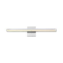 Load image into Gallery viewer, Banda LED Bath Wall Light in Chrome (Medium).
