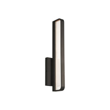 Load image into Gallery viewer, Banda LED Bath Wall Light in Dark Bronze (Small).
