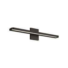 Load image into Gallery viewer, Banda LED Bath Wall Light in Dark Bronze (Medium).
