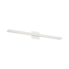 Load image into Gallery viewer, Banda LED Bath Wall Light in Matte White (Large).
