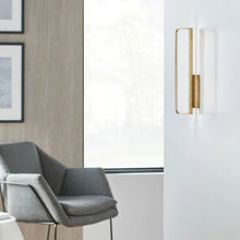 Load image into Gallery viewer, Banda LED Bath Wall Light in living room.
