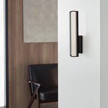 Load image into Gallery viewer, Banda LED Bath Wall Light in living room.
