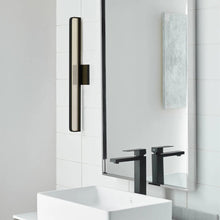 Load image into Gallery viewer, Banda LED Bath Wall Light in bathroom.
