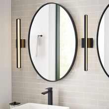 Load image into Gallery viewer, Banda LED Bath Wall Light in bathroom.
